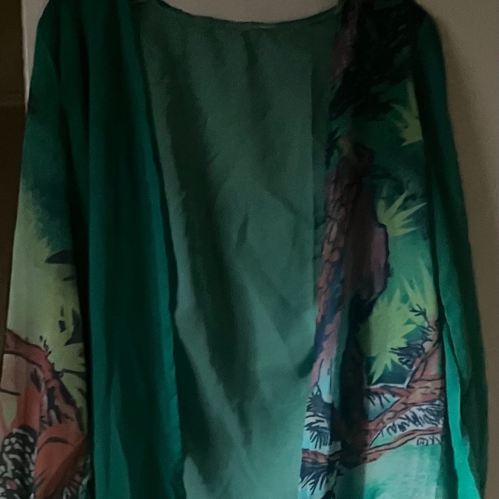 Swimsuit cover up